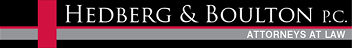 Hedberg & Boulton workers rights law firm